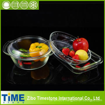 Borosilicate Glass Baking Dish Set